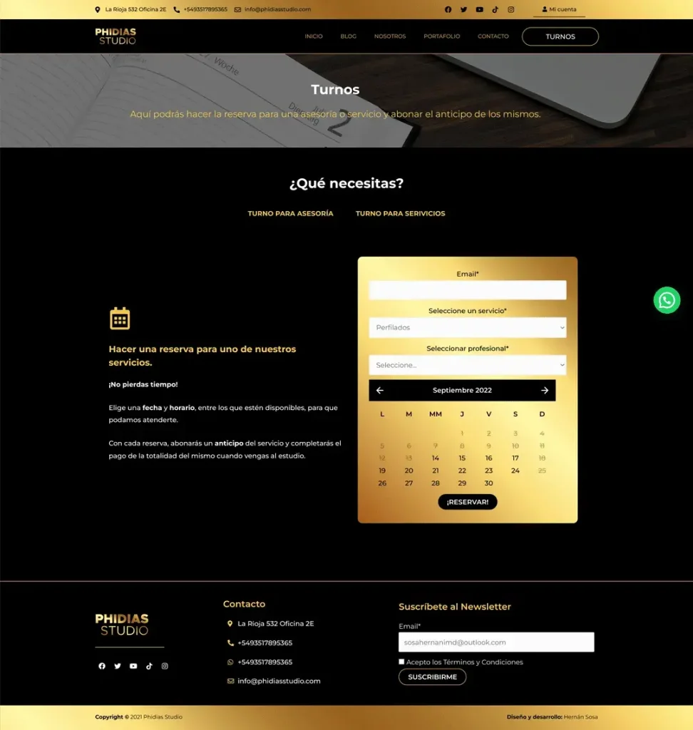 Phidias-Studio-Estetica-Turnos