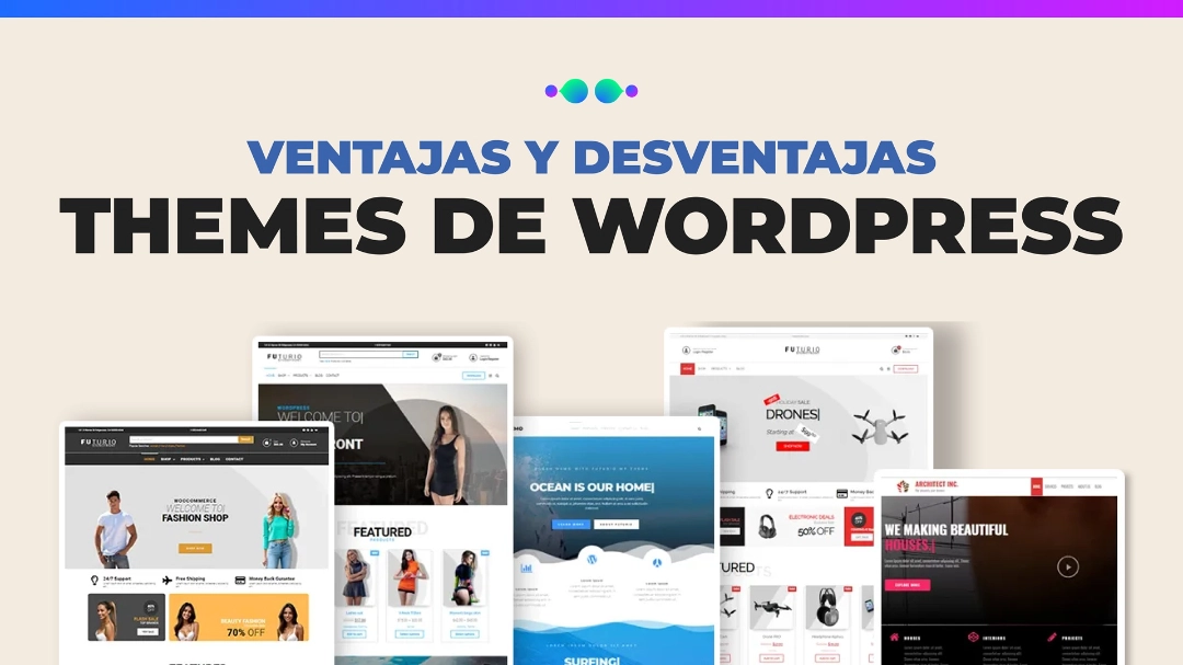 Ventajas y desventajas de los templates de WordPress