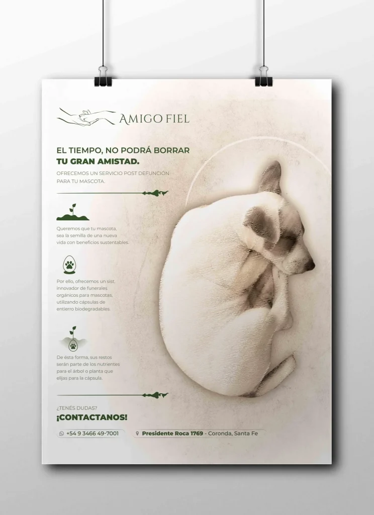 Afiche – Amigo fiel -preview-