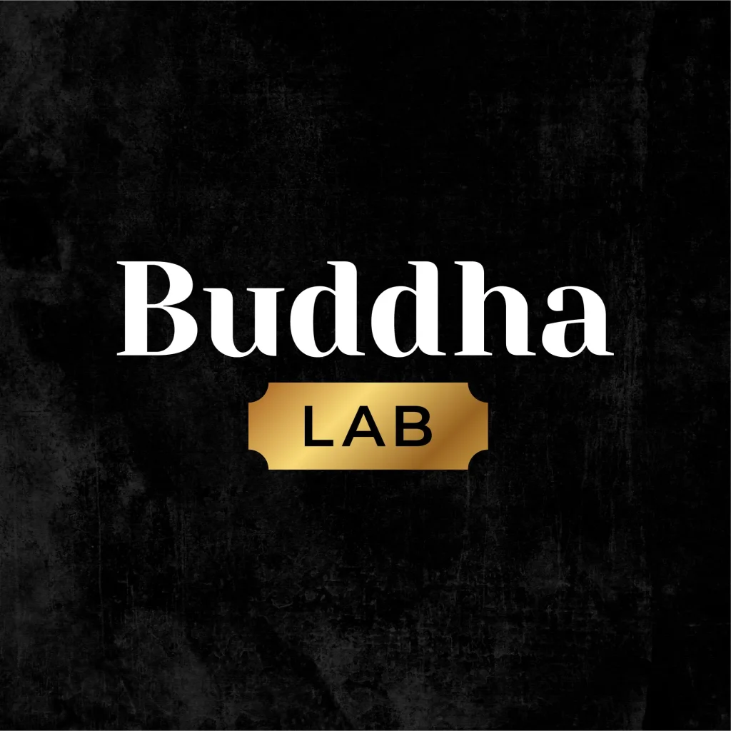 Identidad_Buddha Lab_Fondo Azul_v2