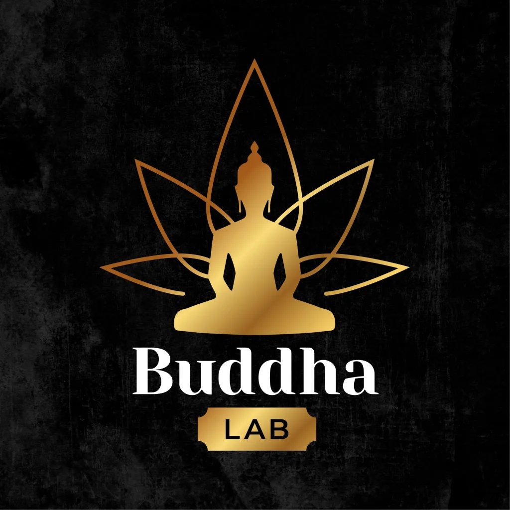 Identidad_Buddha Lab_Fondo Negro