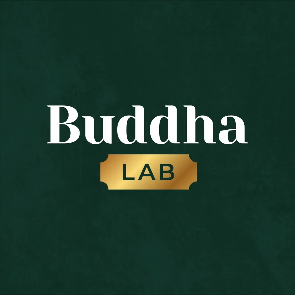 Identidad_Buddha Lab_Fondo Verde_v2