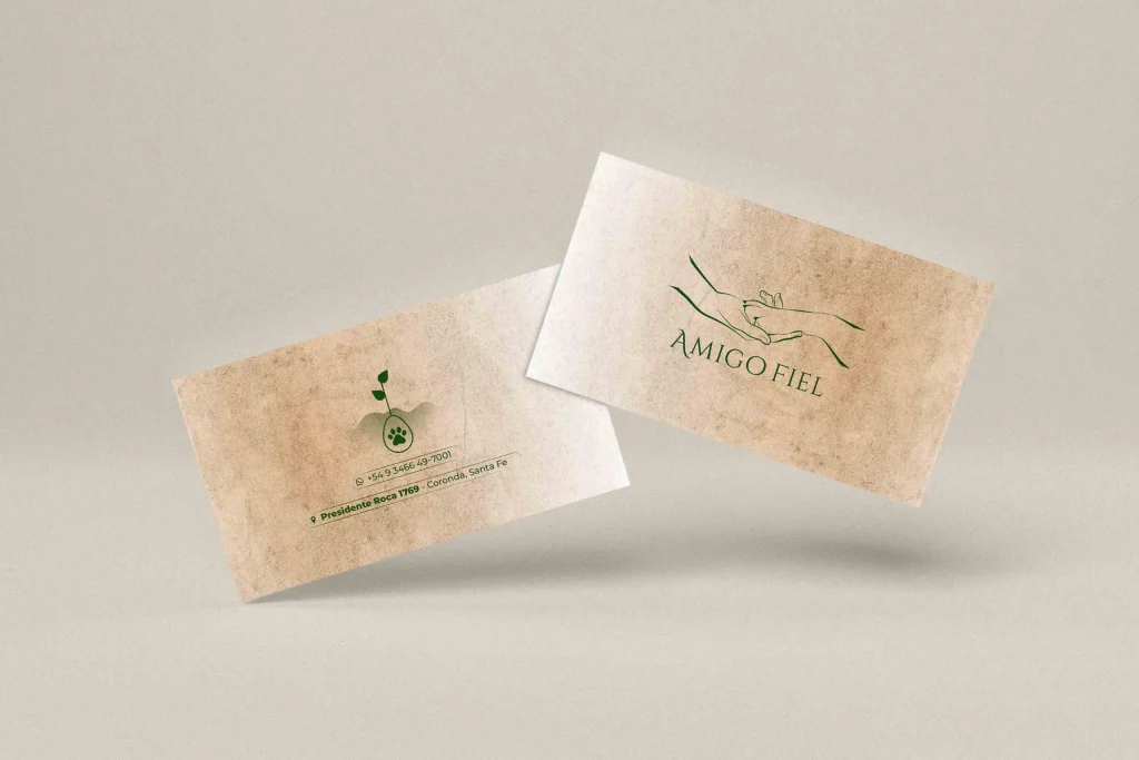 Tarjeta Personal – Amigo fiel -preview-