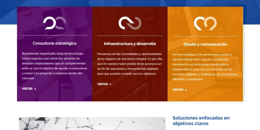 Web institucional – Grupo Dinsar (2)