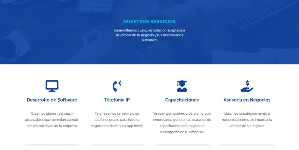 Web institucional – Grupo Dinsar (4)