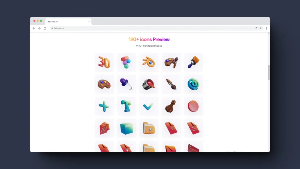 3dicons.co