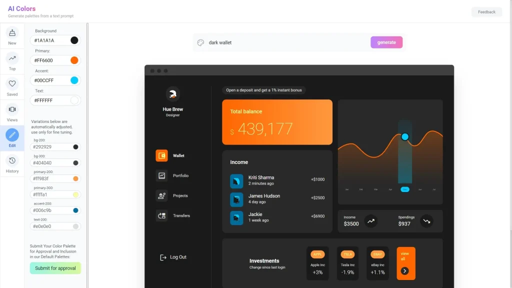 AI Colors Screenshots