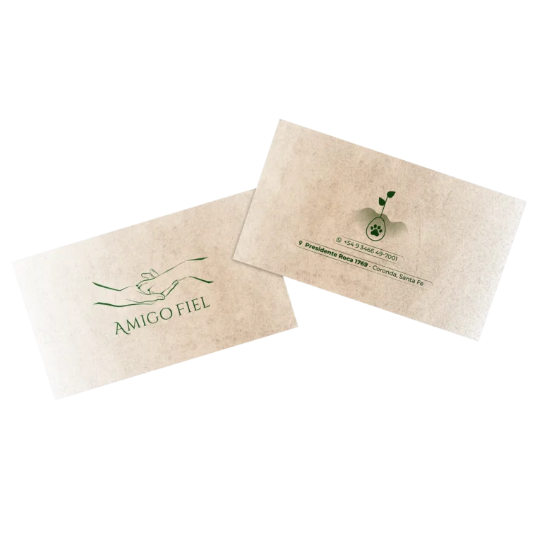 Amigo Fiel - Tarjeta personal