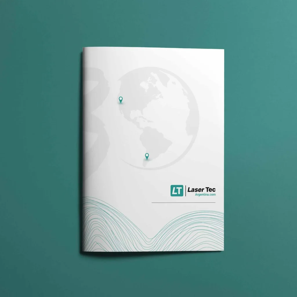 Carpeta empresarial (frente) - Laser Tec