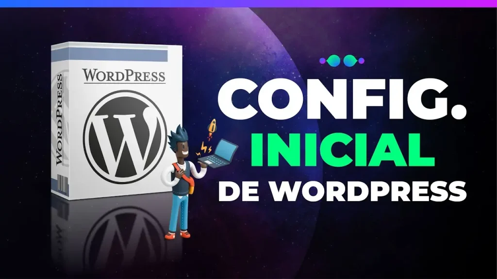 Configuración inicial de Wordpress