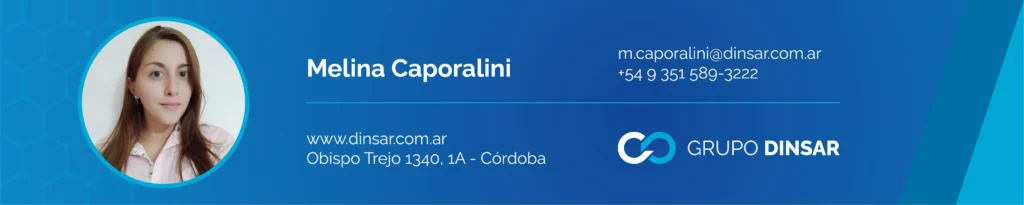 Diseño de firmas para mails de Grupo Dinsar