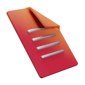 Ícono 3D de documento