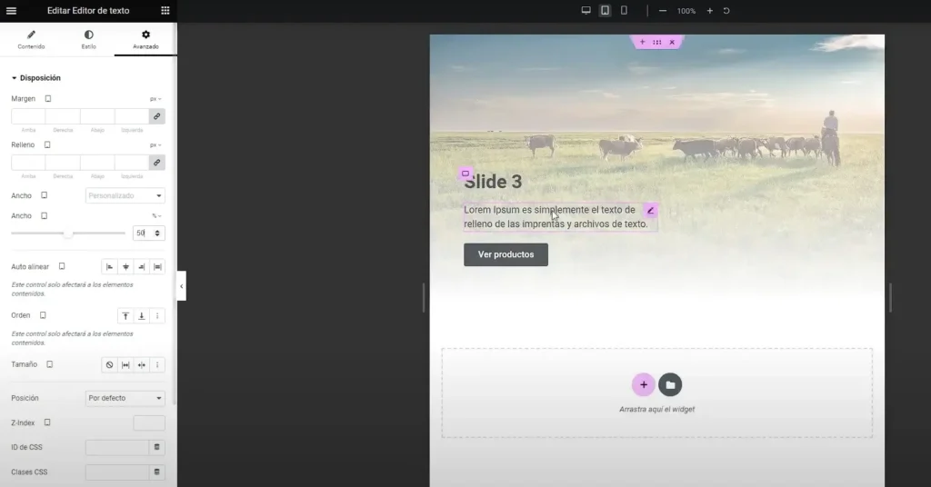 Listing Item Responsive