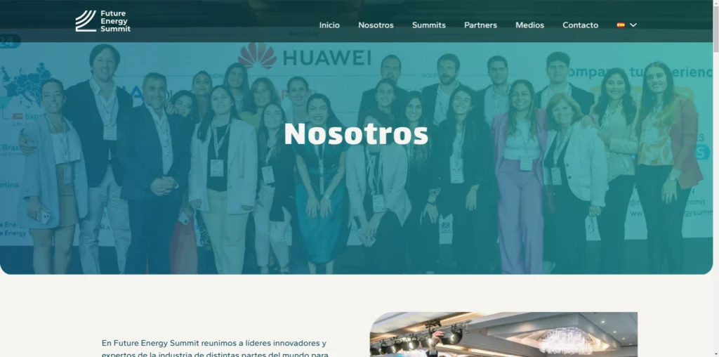 Future Energy Summit - Web