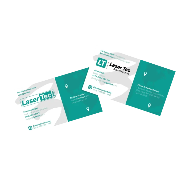 Tarjetas de Laser Tec