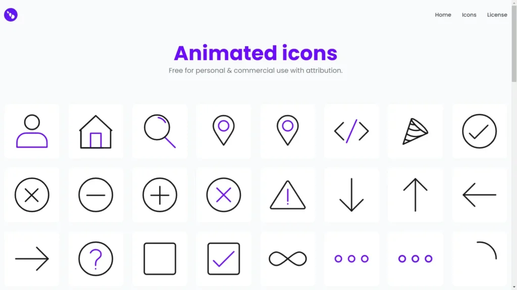 Unicorns Icons Screenshot