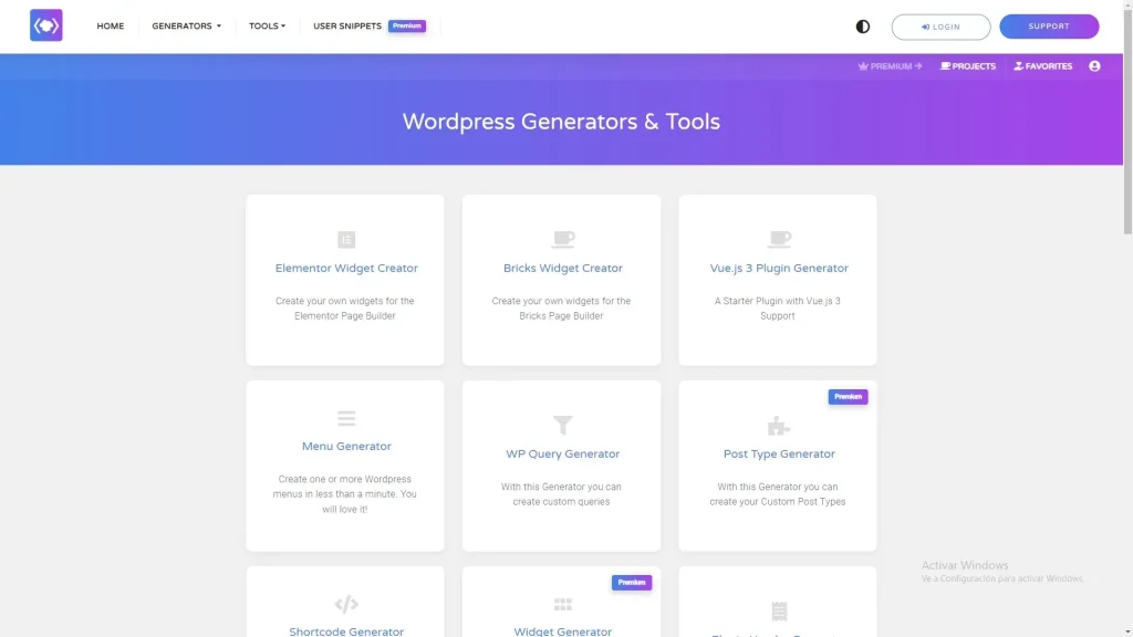 WP Monkey Screenshot
