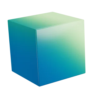 Ícono 3D de cubo